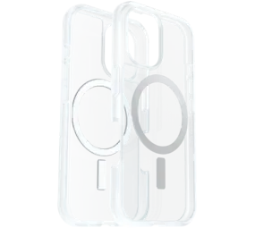 Otterbox OtterBox iPhone 16 React MagSafe Hülle (Transparent)