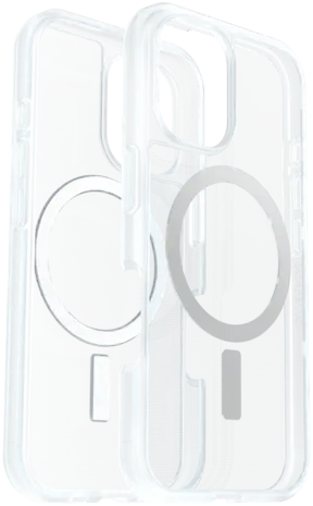 Otterbox OtterBox iPhone 16 React MagSafe Hülle (Transparent) Otterbox OtterBox iPhone 16 React MagSafe Hülle (Transparent)
