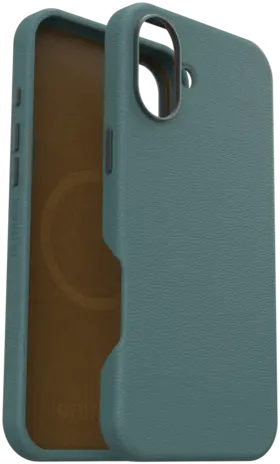 Otterbox OtterBox iPhone 16 Plus Symmetry Cactus Leder Hülle (Grün) Otterbox OtterBox iPhone 16 Plus Symmetry Cactus Leder Hülle (Grün)