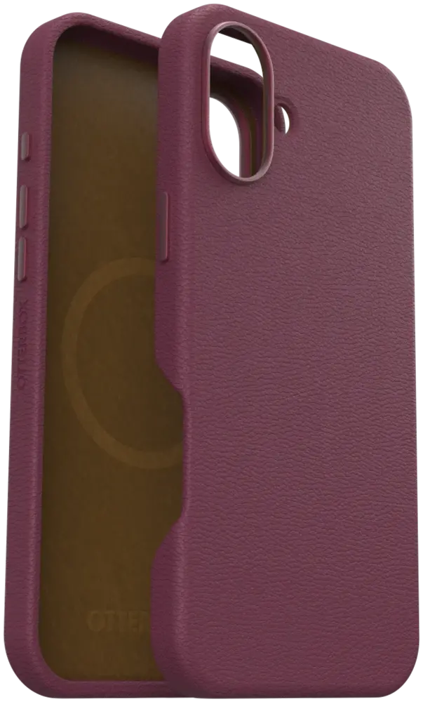 Otterbox OtterBox iPhone 16 Plus Symmetry Cactus Leder Hülle (Rot)