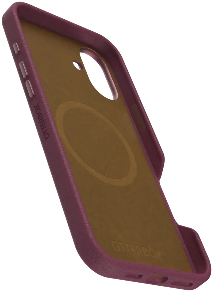 Otterbox OtterBox iPhone 16 Plus Symmetry Cactus Leder Hülle (Rot)