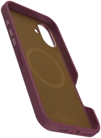 Otterbox OtterBox iPhone 16 Plus Symmetry Cactus Leder Hülle (Rot)