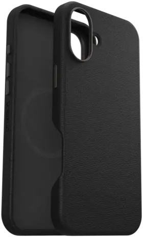 Otterbox OtterBox iPhone 16 Plus Symmetry Cactus Leder Hülle (Schwarz) Otterbox OtterBox iPhone 16 Plus Symmetry Cactus Leder Hülle (Schwarz)