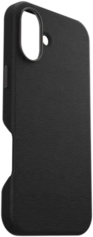 Otterbox OtterBox iPhone 16 Plus Symmetry Cactus Leder Hülle (Schwarz) Otterbox OtterBox iPhone 16 Plus Symmetry Cactus Leder Hülle (Schwarz)