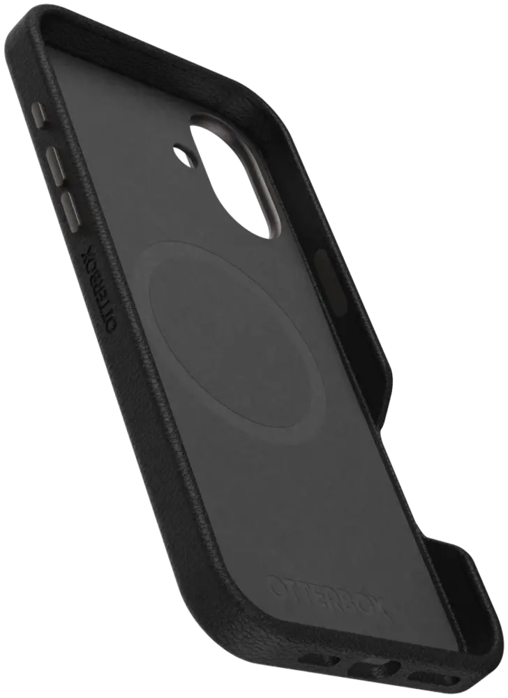 Otterbox OtterBox iPhone 16 Plus Symmetry Cactus Leder Hülle (Schwarz) Otterbox OtterBox iPhone 16 Plus Symmetry Cactus Leder Hülle (Schwarz)