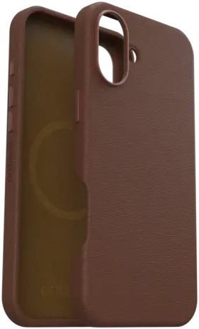 Otterbox OtterBox iPhone 16 Plus Symmetry Cactus Leder Hülle (Braun)