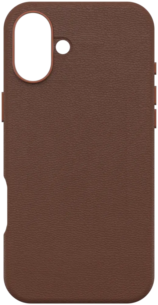 Otterbox OtterBox iPhone 16 Plus Symmetry Cactus Leder Hülle (Braun)
