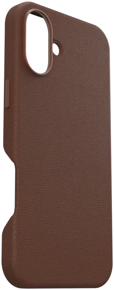 Otterbox OtterBox iPhone 16 Plus Symmetry Cactus Leder Hülle (Braun)