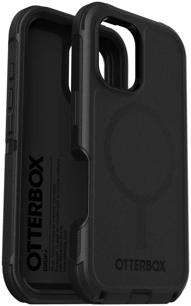 Otterbox OtterBox iPhone 16 Defender MagSafe Hülle (Schwarz)