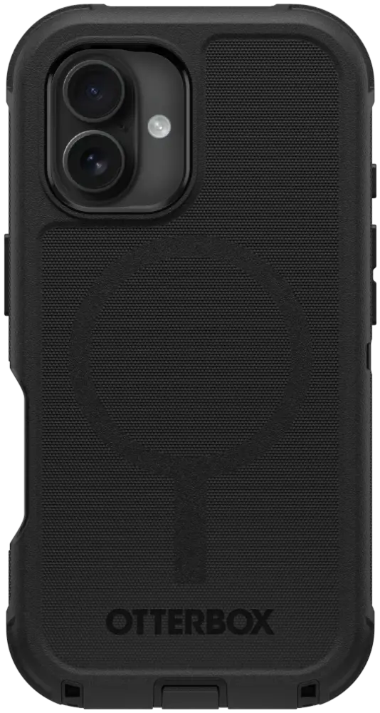 Otterbox OtterBox iPhone 16 Defender MagSafe Hülle (Schwarz)
