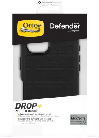 Otterbox OtterBox iPhone 16 Defender MagSafe Hülle (Schwarz)