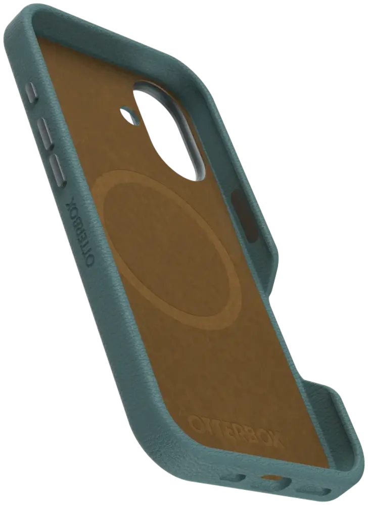 Otterbox OtterBox iPhone 16 Symmetry Cactus Leder Hülle (Grün) Otterbox OtterBox iPhone 16 Symmetry Cactus Leder Hülle (Grün)