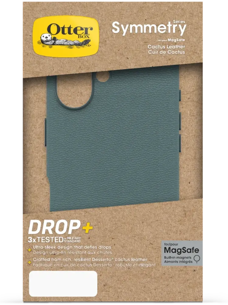 Otterbox OtterBox iPhone 16 Symmetry Cactus Leder Hülle (Grün) Otterbox OtterBox iPhone 16 Symmetry Cactus Leder Hülle (Grün)