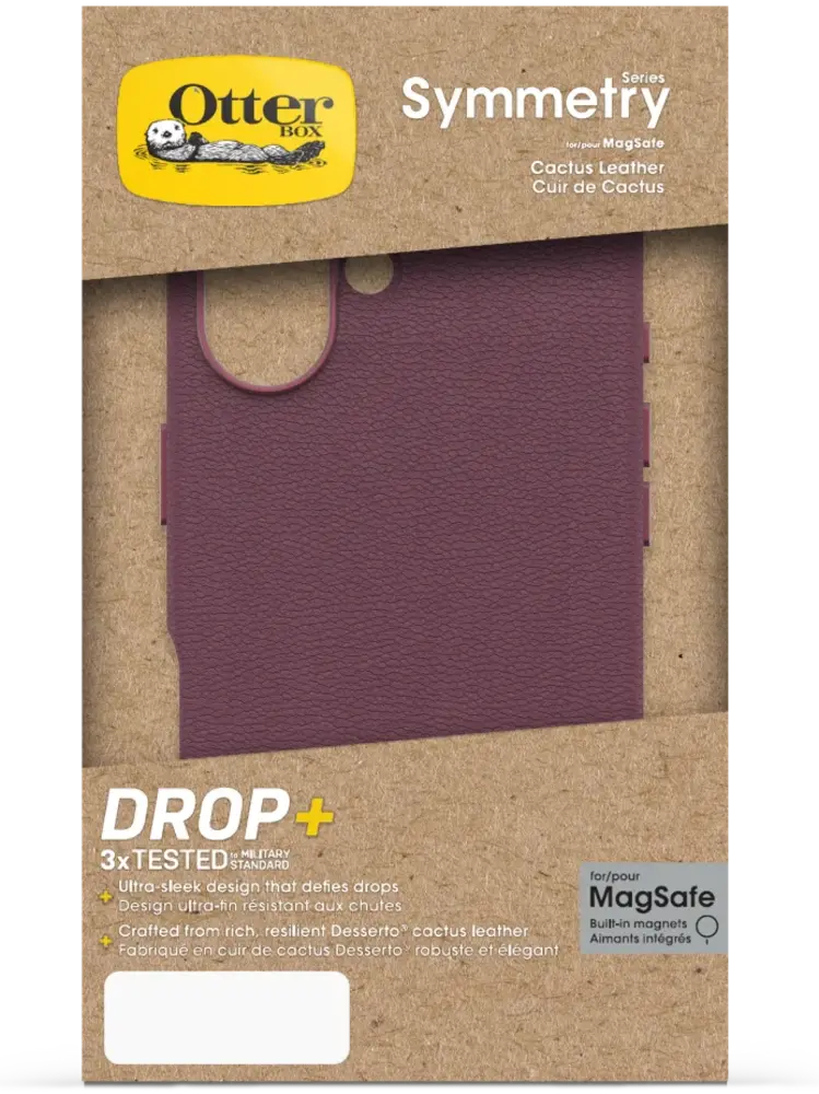 Otterbox OtterBox iPhone 16 Symmetry Cactus Leder Hülle (Rot) Otterbox OtterBox iPhone 16 Symmetry Cactus Leder Hülle (Rot)