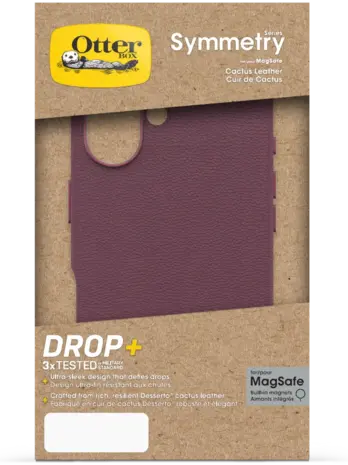 Otterbox OtterBox iPhone 16 Symmetry Cactus Leder Hülle (Rot) Otterbox OtterBox iPhone 16 Symmetry Cactus Leder Hülle (Rot)