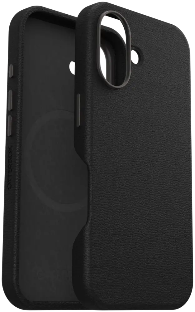 Otterbox OtterBox iPhone 16 Symmetry Cactus Leder Hülle (Schwarz)