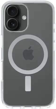 Otterbox OtterBox iPhone 16 Symmetry MagSafe Hülle (Transparent)