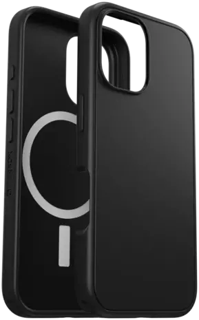 Otterbox OtterBox iPhone 16 Symmetry MagSafe Hülle (Schwarz) Otterbox OtterBox iPhone 16 Symmetry MagSafe Hülle (Schwarz)