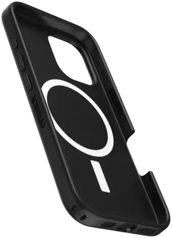 Otterbox OtterBox iPhone 16 Symmetry MagSafe Hülle (Schwarz) Otterbox OtterBox iPhone 16 Symmetry MagSafe Hülle (Schwarz)