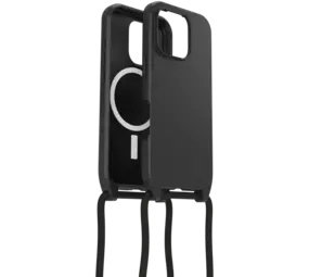 Otterbox OtterBox iPhone 16 Pro React MagSafe Hülle mit Band (Schwarz)