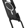 Otterbox OtterBox iPhone 16 Pro React MagSafe Hülle mit Band (Schwarz) Otterbox OtterBox iPhone 16 Pro React MagSafe Hülle mit Band (Schwarz)