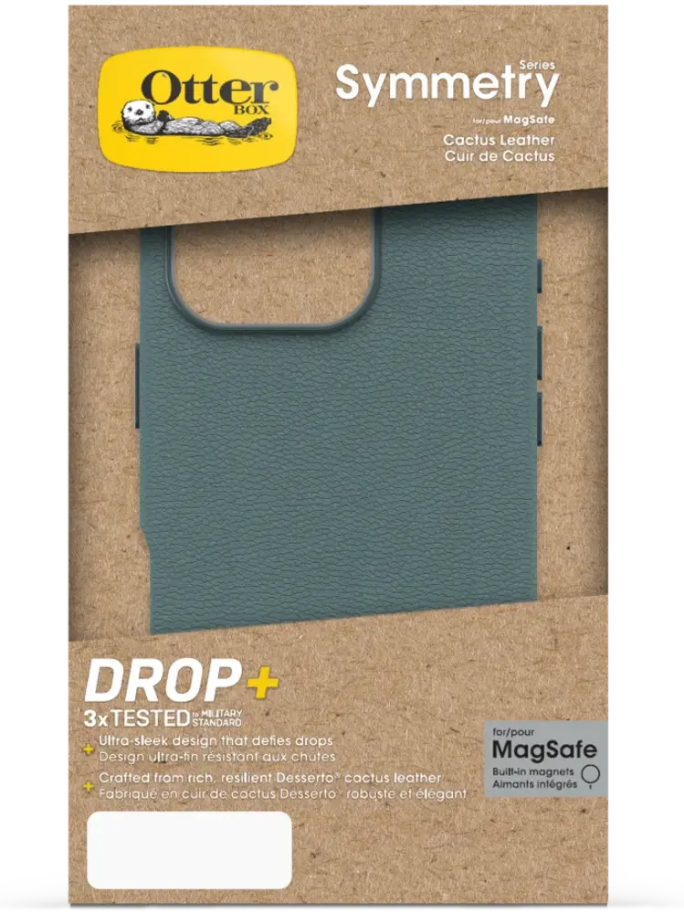 Otterbox OtterBox iPhone 16 Pro Symmetry Cactus Leder Hülle (Grün) Otterbox OtterBox iPhone 16 Pro Symmetry Cactus Leder Hülle (Grün)