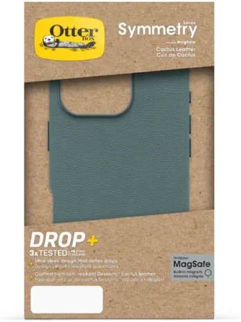 Otterbox OtterBox iPhone 16 Pro Symmetry Cactus Leder Hülle (Grün) Otterbox OtterBox iPhone 16 Pro Symmetry Cactus Leder Hülle (Grün)