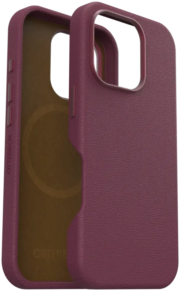 Otterbox OtterBox iPhone 16 Pro Symmetry Cactus Leder Hülle (Rot) Otterbox OtterBox iPhone 16 Pro Symmetry Cactus Leder Hülle (Rot)