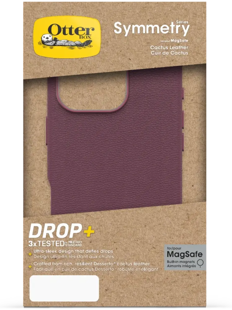 Otterbox OtterBox iPhone 16 Pro Symmetry Cactus Leder Hülle (Rot) Otterbox OtterBox iPhone 16 Pro Symmetry Cactus Leder Hülle (Rot)