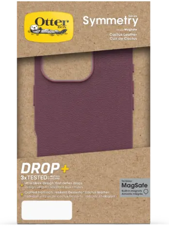 Otterbox OtterBox iPhone 16 Pro Symmetry Cactus Leder Hülle (Rot) Otterbox OtterBox iPhone 16 Pro Symmetry Cactus Leder Hülle (Rot)