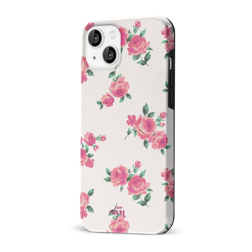 xoxo Wildhearts xoxo Wildhearts iPhone 15 - Dream Rose - MagSafe Hülle