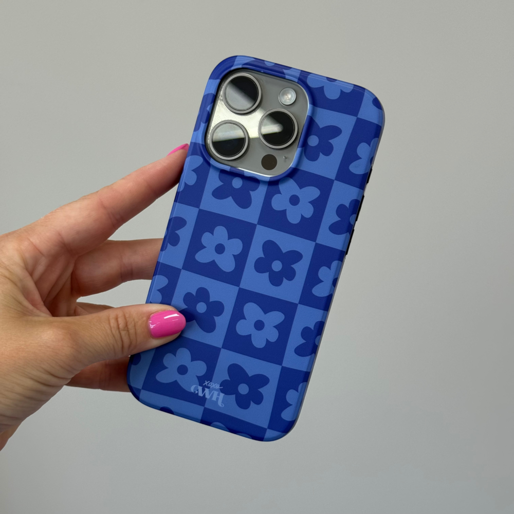 xoxo Wildhearts xoxo Wildhearts iPhone 14 Pro - Denim Blossom - MagSafe Hülle xoxo Wildhearts xoxo Wildhearts iPhone 14 Pro - Denim Blossom - MagSafe Hülle