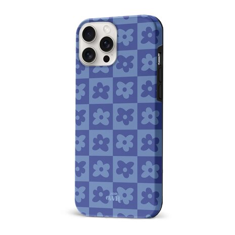 xoxo Wildhearts xoxo Wildhearts iPhone 15 Pro Max - Denim Blossom - MagSafe Hülle