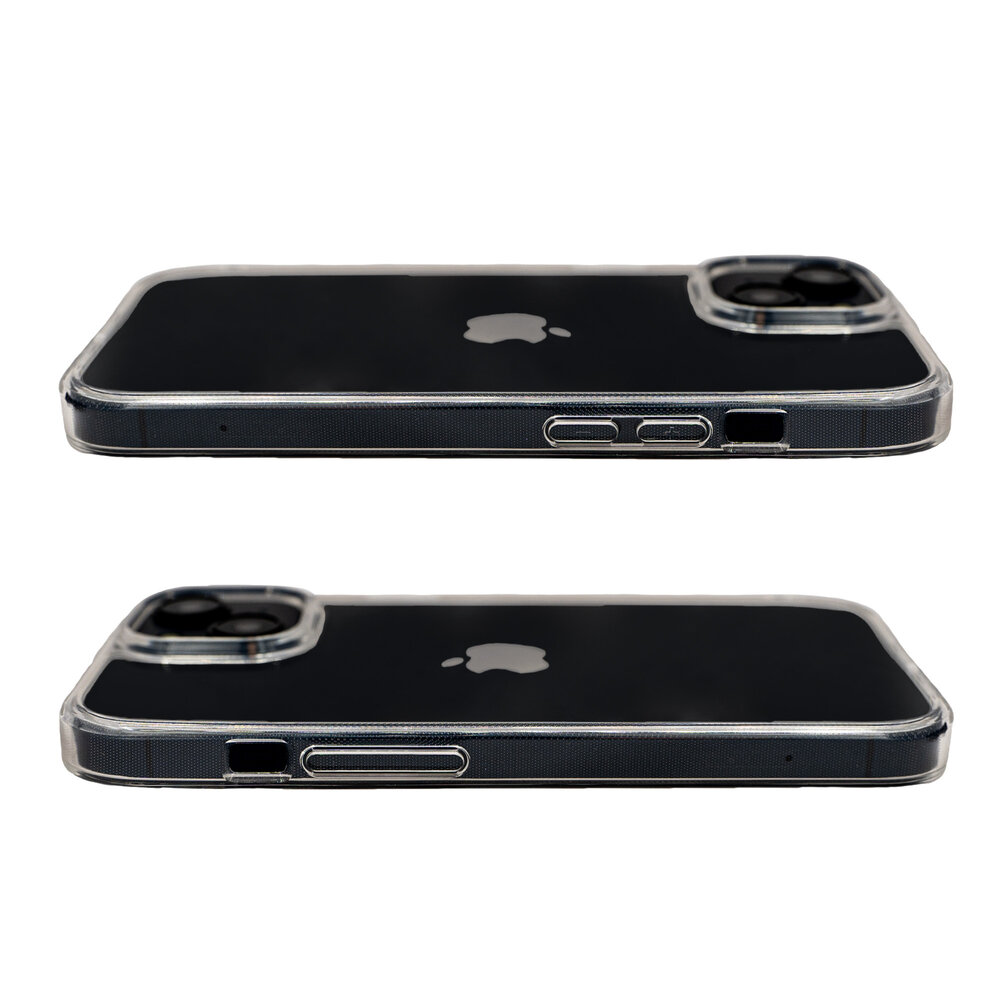 ShieldCase® ShieldCase iPhone 15 TPU hoesje Mit Acryl Stoßfänger (Transparent) ShieldCase® ShieldCase iPhone 15 TPU hoesje Mit Acryl Stoßfänger (Transparent)