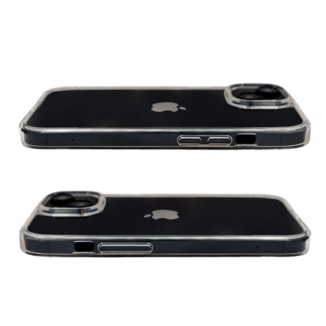 ShieldCase® ShieldCase iPhone 15 TPU hoesje Mit Acryl Stoßfänger (Transparent) ShieldCase® ShieldCase iPhone 15 TPU hoesje Mit Acryl Stoßfänger (Transparent)