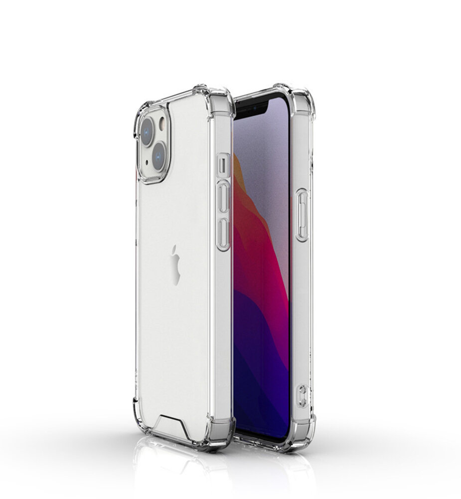 ShieldCase® ShieldCase iPhone 15 Shock Hülle (Transparent) ShieldCase® ShieldCase iPhone 15 Shock Hülle (Transparent)