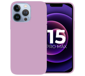 Ceezs iPhone 15 Pro Hülle Silikon (Lila) Ceezs iPhone 15 Pro Hülle Silikon (Lila)