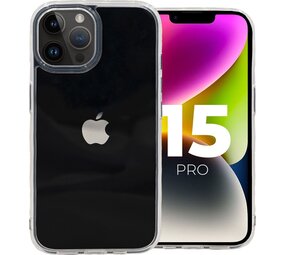 ShieldCase® iPhone 15 Pro Max TPU Hülle mit Stoßstange (Transparent) ShieldCase® iPhone 15 Pro Max TPU Hülle mit Stoßstange (Transparent)