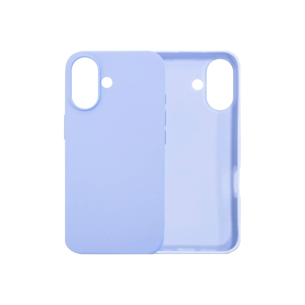 Ceezs Ceezs Hülle Silikon iPhone 16 (Lila) Ceezs Ceezs Hülle Silikon iPhone 16 (Lila)