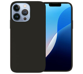 Ceezs Hülle Silikon iPhone 16 Pro Max (Schwarz) Ceezs Hülle Silikon iPhone 16 Pro Max (Schwarz)