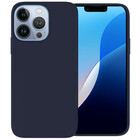 Ceezs Ceezs Hülle Silikon iPhone 16 Pro Max (Dunkelblau)