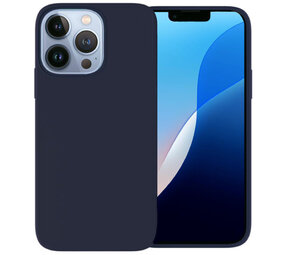 Ceezs Hülle Silikon iPhone 16 Pro Max (Dunkelblau) Ceezs Hülle Silikon iPhone 16 Pro Max (Dunkelblau)