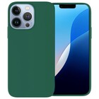 Ceezs Ceezs Hülle Silikon iPhone 16 Pro Max (Dunkelgrün)