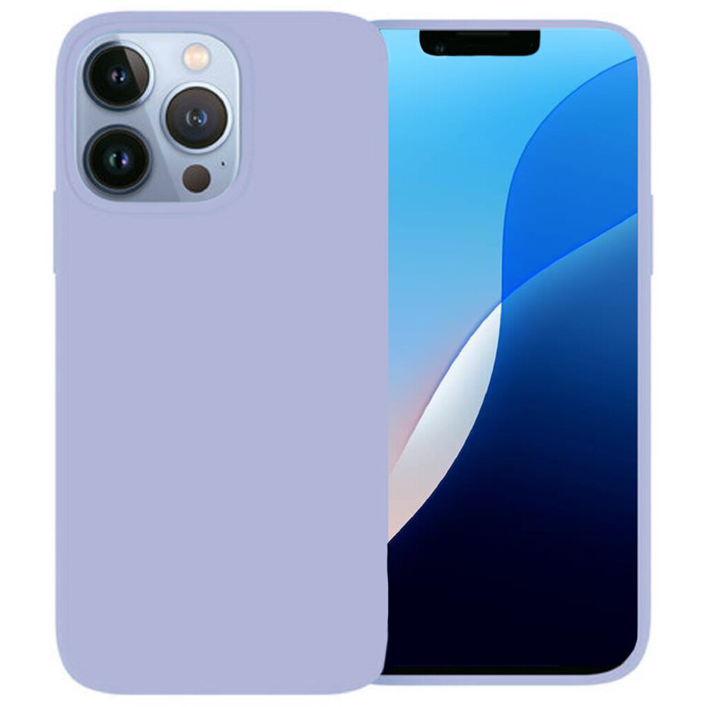 Ceezs Ceezs Hülle Silikon iPhone 16 Pro Max (Lila) Ceezs Ceezs Hülle Silikon iPhone 16 Pro Max (Lila)