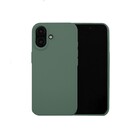 ShieldCase® ShieldCase Silikon Hülle iPhone 16 (Dunkelgrün)