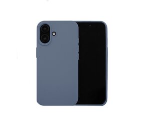 ShieldCase® Silikon Hülle iPhone 16 (Dunkelblau)