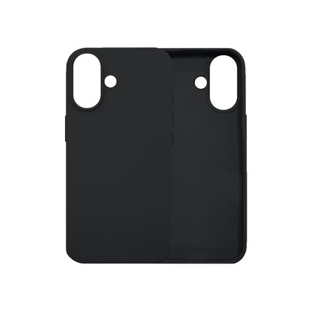 ShieldCase® ShieldCase Silikon Hülle iPhone 16 (Schwarz) ShieldCase® ShieldCase Silikon Hülle iPhone 16 (Schwarz)