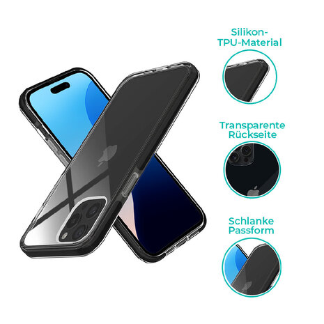 ShieldCase® ShieldCase Ultra Thin Case iPhone 16 Pro Max (Transparent) ShieldCase® ShieldCase Ultra Thin Case iPhone 16 Pro Max (Transparent)