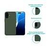 ShieldCase® ShieldCase Silikon Hülle iPhone 16 (Dunkelgrün) ShieldCase® ShieldCase Silikon Hülle iPhone 16 (Dunkelgrün)