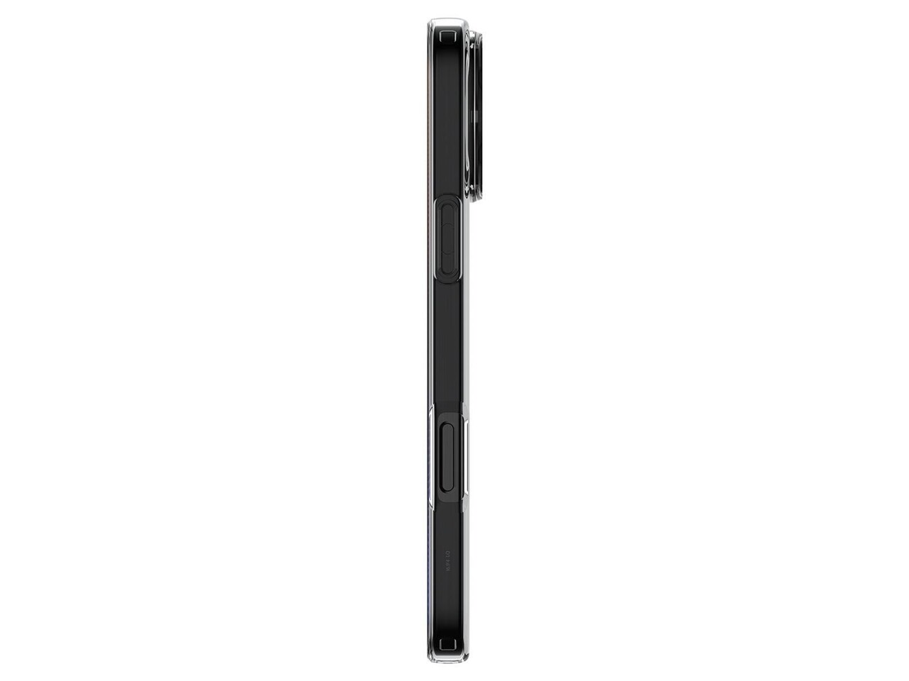 Spigen Spigen iPhone 16 Plus Crystal Flex Hülle (Grau) Spigen Spigen iPhone 16 Plus Crystal Flex Hülle (Grau)